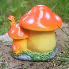 Koop Cute Mushroom House Miniature