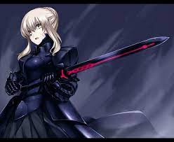 Anime dark sword