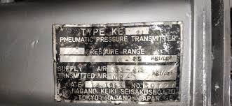nagano kieki ke 21 pressure transmitter