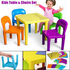 The vibrant and striking colors will liven up your child's bedroom key features. Buy Plastic Kids Table And Chairs Play Set Toddler Child Toy Activity Furniture In Outdoor At Affordable Prices Free Shipping Real Reviews With Photos Joom