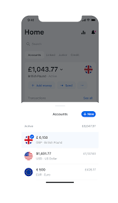 Very affordable checking account for those with less than 50 debits per month. A Better Way To Handle Your Money Revolut