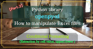 python excel conditional format cell