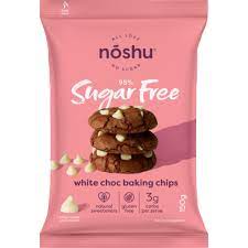 Noshu 95 Sugar Free Choc Baking Chips gambar png
