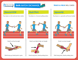 track field how to teach the pe