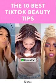 the 10 best tiktok beauty tips purewow