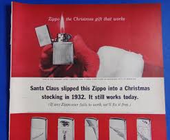 christmas zippo lighter