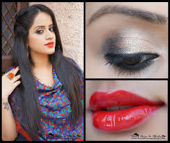 indian wedding party makeup step by step tutorial