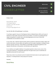 civil engineer cover letter exle