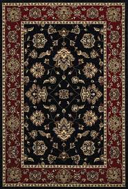 oriental weavers ariana 623m3 black rug