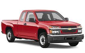 2008 chevy colorado review ratings