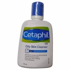 cetaphil oily skin cleanser bottle