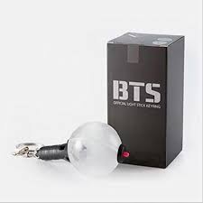 Amazon Com Kpop Bts Army Bomb Light Boys Mini Concert Lamp Keychain Key Ring Office Products
