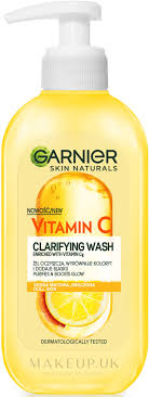 face cleansing gel garnier naturals