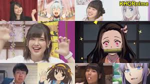 One thing to note is that it is extremely difficult to determine the beauty of each person by one picture hence the reason for. Anime Vs Voice Actors Best Iconic Moments Youtube