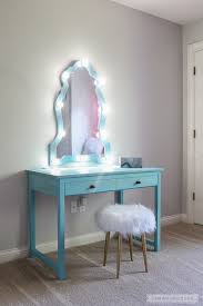 21 diy vanity table ideas for organized