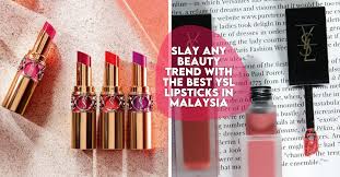 best ysl lipsticks