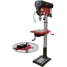 klutch floor mount drill press 12