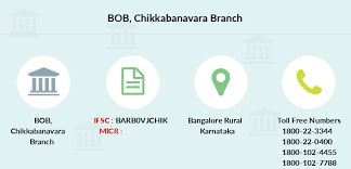 bob chikkabanavara ifsc code barb0vjchik