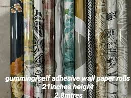 Pvc Self Adhesive Wallpaper Roll