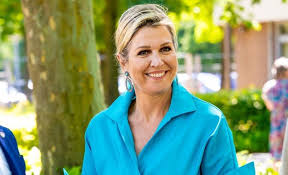 dutch queen maxima attended a meeting