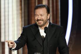 5, 2020, in beverly hills, calif. Conservatives Really Loved Ricky Gervais Golden Globes Monologue