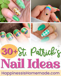 30 st patrick s day nail ideas