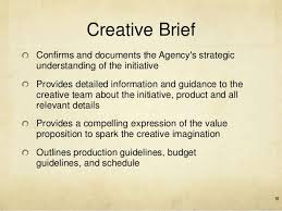 Writing a Creative Brief That Inspires   YouTube Content Marketing Institute