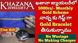 khazana jewellery gold scheme benefits