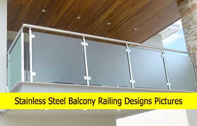Stainless Steel Balcony Railing Designs