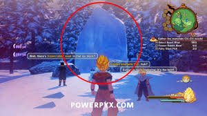 When you are able to freely explore, particularly during post freiza saga intermission, do not fight the villainous foes in the central mountain area. Dragon Ball Z Kakarot Where To Find Frozen Rabbit Meat Location