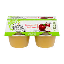 promise organic unsweetened applesauce