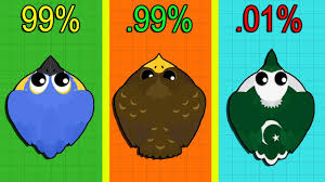 Mope Io 1 Hour Luck Challenge Rare Animals Challenge Record How Many Rare Animals Can I Get