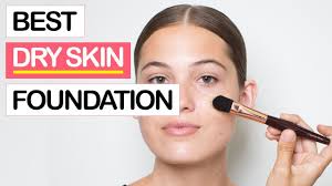 10 best foundations for dry skin 2019