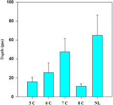 chemical nano mechanical study of