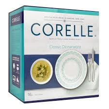 Buy Corelle Classic Dinnerware Set Bay