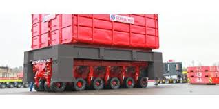 Planning certainty and process reliability worldwide. Scheuerle Spmt Es Self Propelled Transporters Self