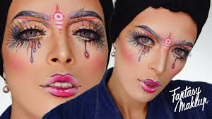 fantasy makeup tutorial recreate face