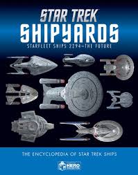 Book Review Star Trek Shipyards Starfleet Ships 2294