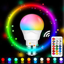 Best Colour Changing Led Bulb With Remote Control Light