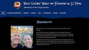 Rick Steves Europe gambar png