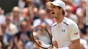 Andy was due to play benoit paire, who he has previously played twice (image: Andy Murray Wins Second Wimbledon Title Cnn
