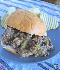 philly cheesesteak sloppy joes