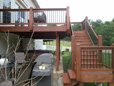 How to spray a deck! 22 Deck Staining Ideas Staining Deck Deck Sherwin Williams Deck Stain