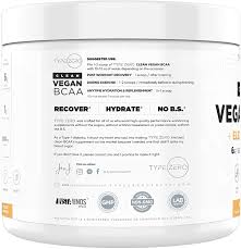 ultra clean vegan bcaa powder