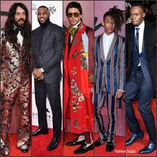 best dressed men on the red carpet in