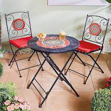 Mosaic Bistro Table And Chairs