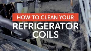 to clean refrigerator condenser coils