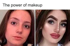 worst makeup fails