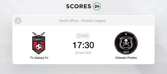 Home win rate is 57%. Ts Galaxy Fc Vs Orlando Pirates Head To Head For 20 April 2021