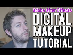 digital makeup tutorial after effects